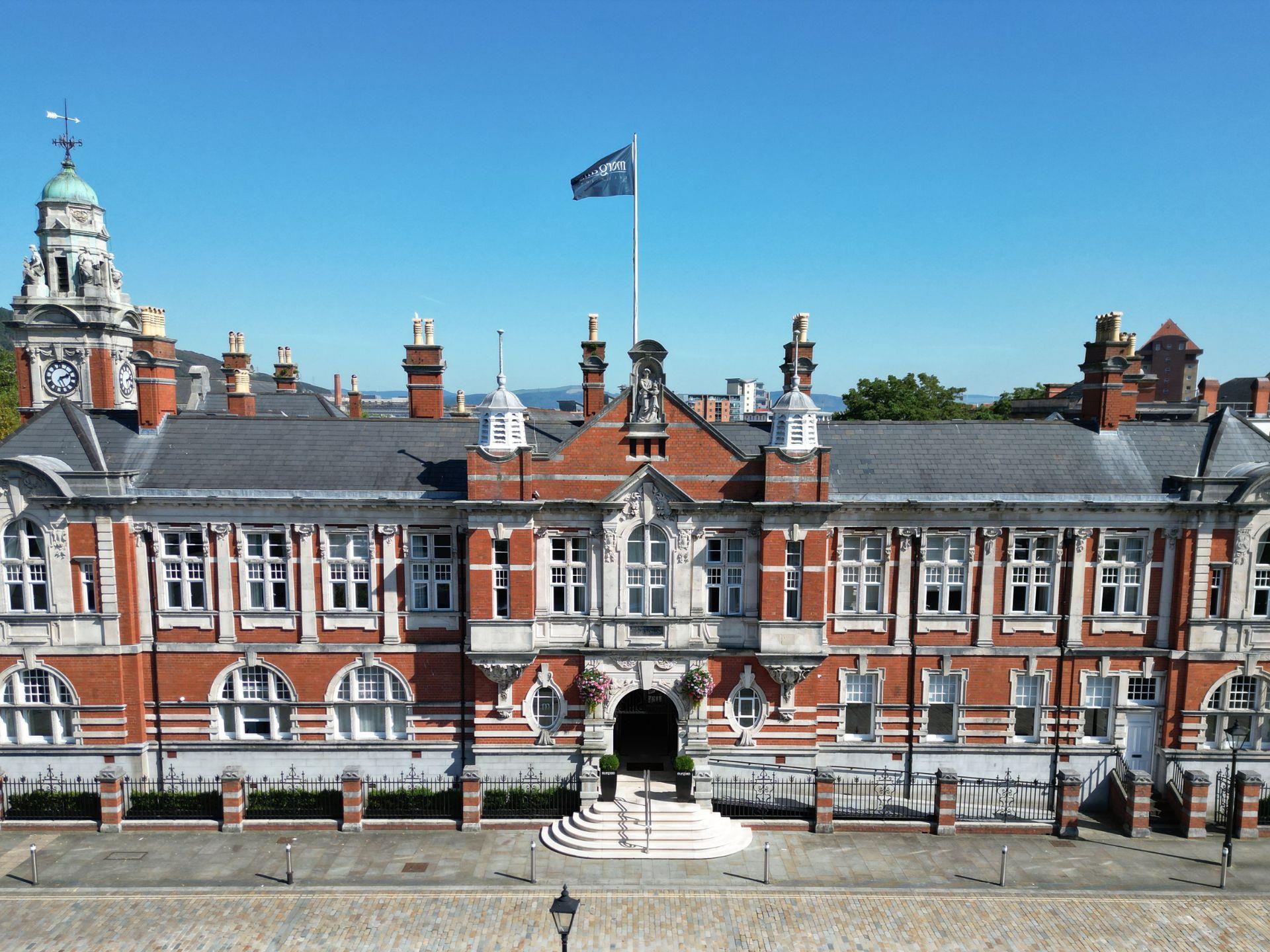 Morgans Hotel is a striking 4* boutique hotel