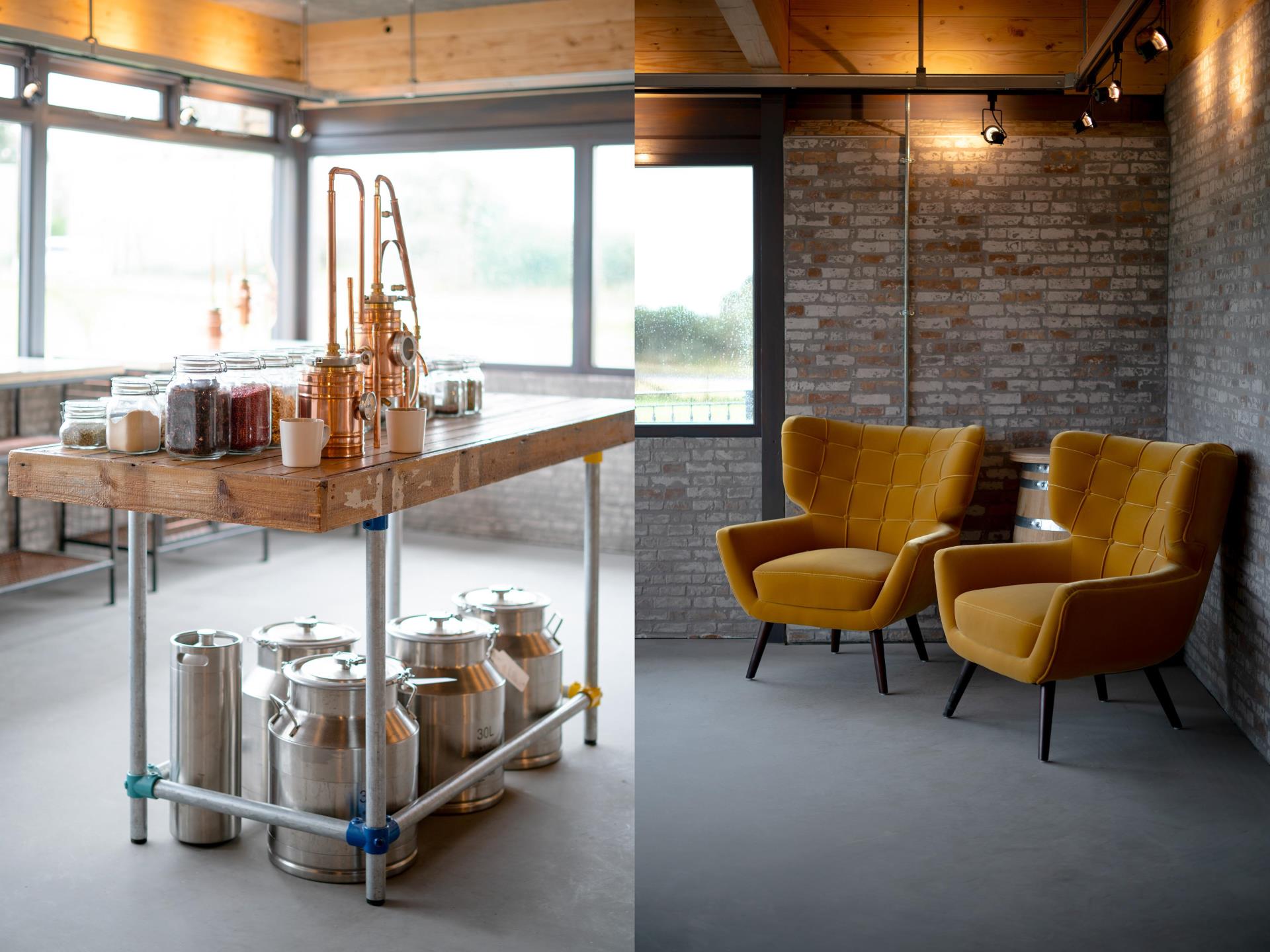 Our gin lab