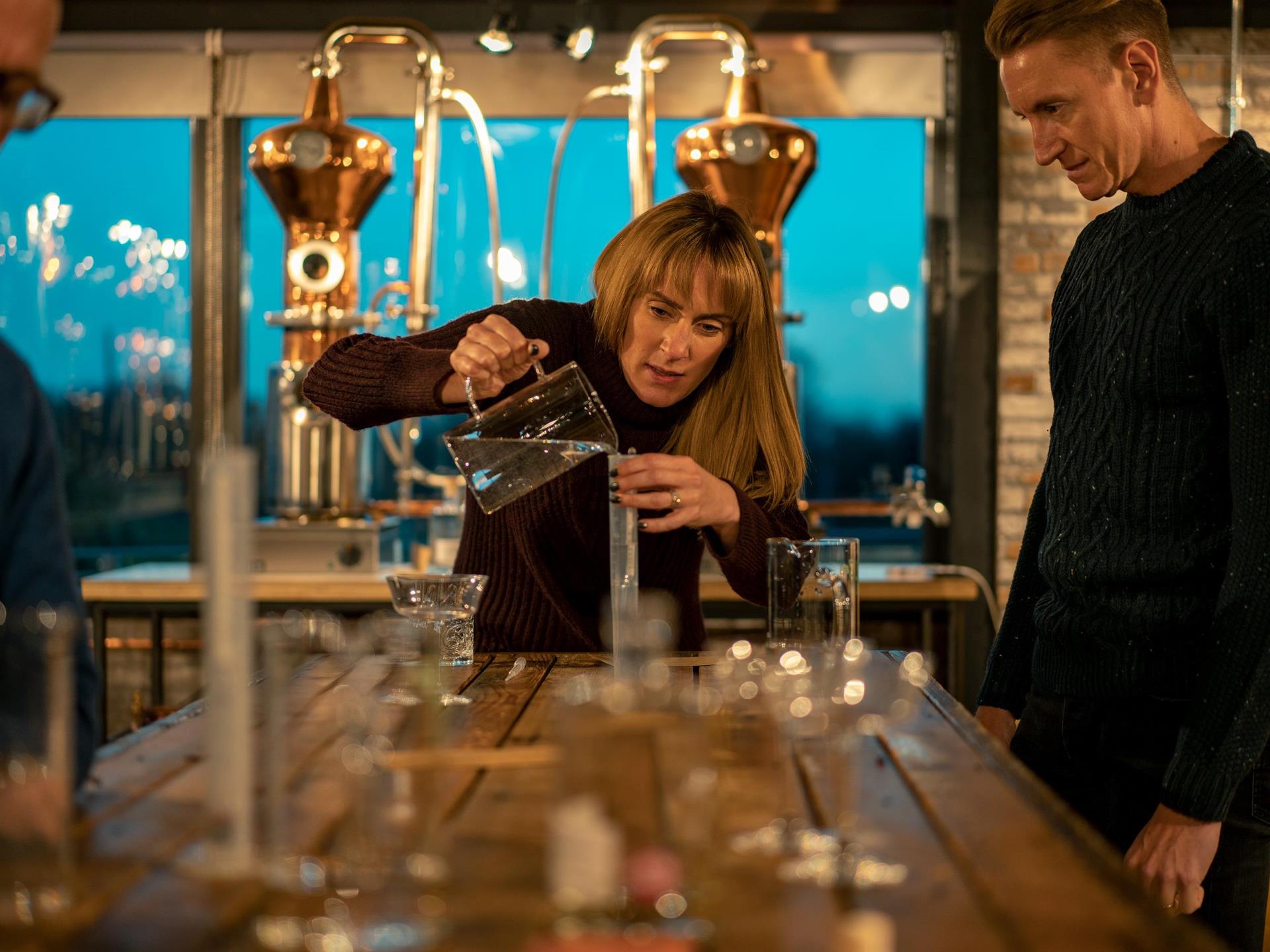 INn the Gin lab