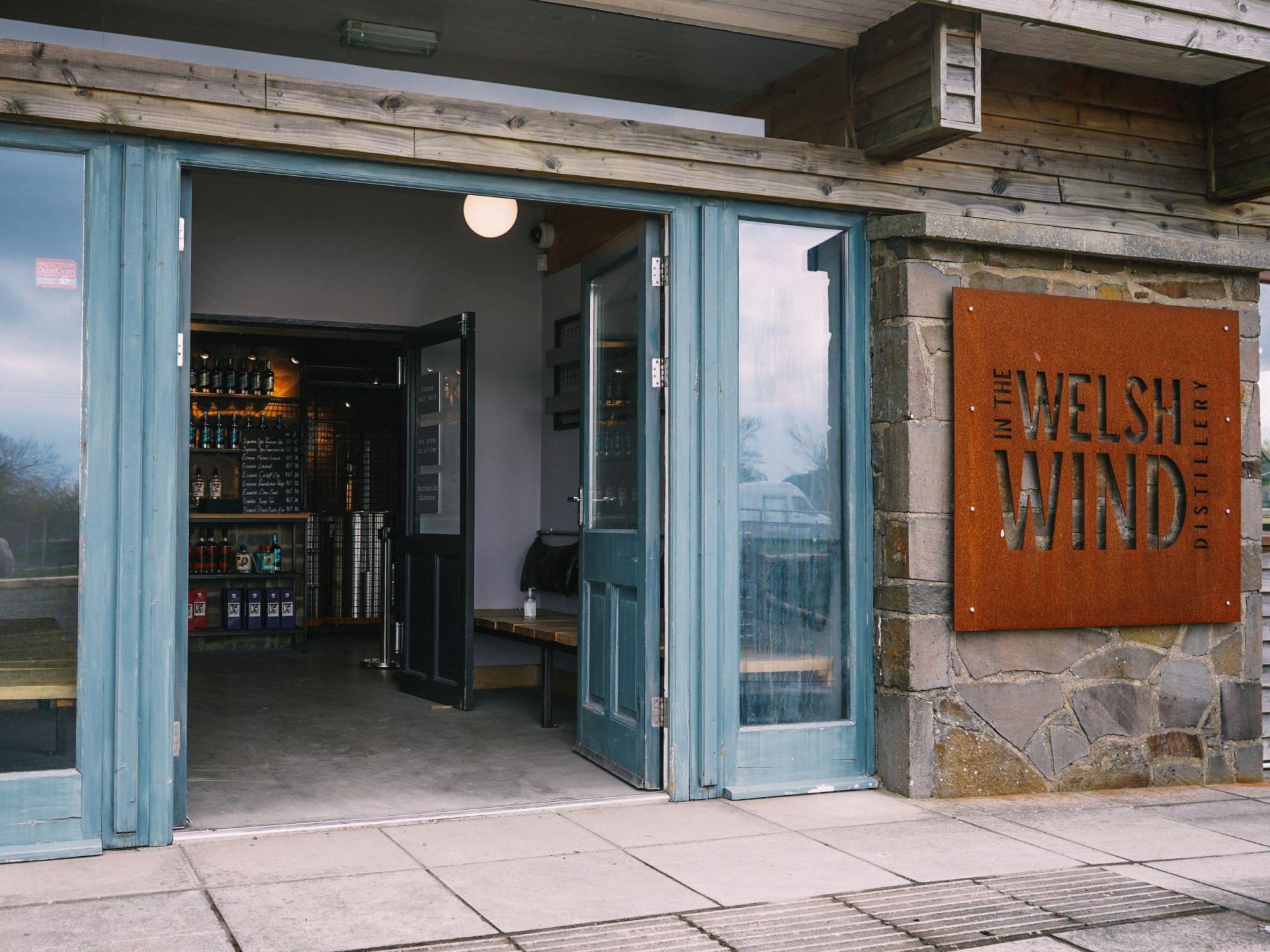 Welcome to In the Welsh Wind Distillery