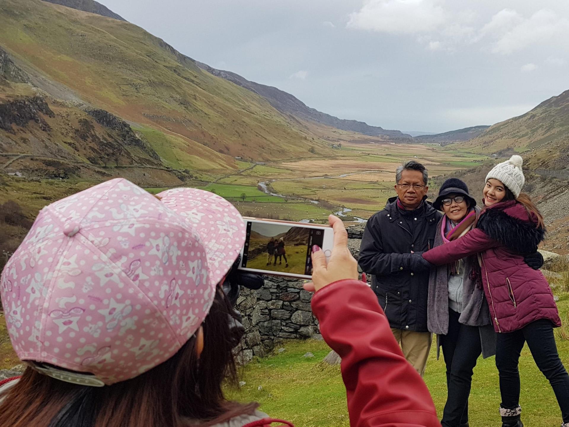 Family Photo Ogwen Valley