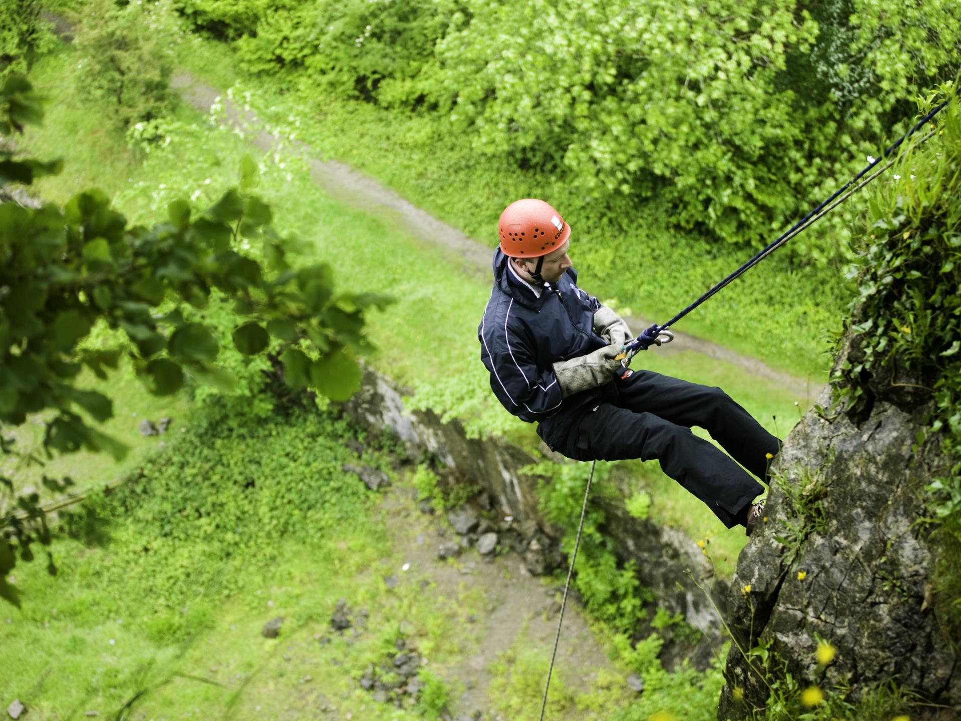 Rock Climbing - Behind Enemy Lines