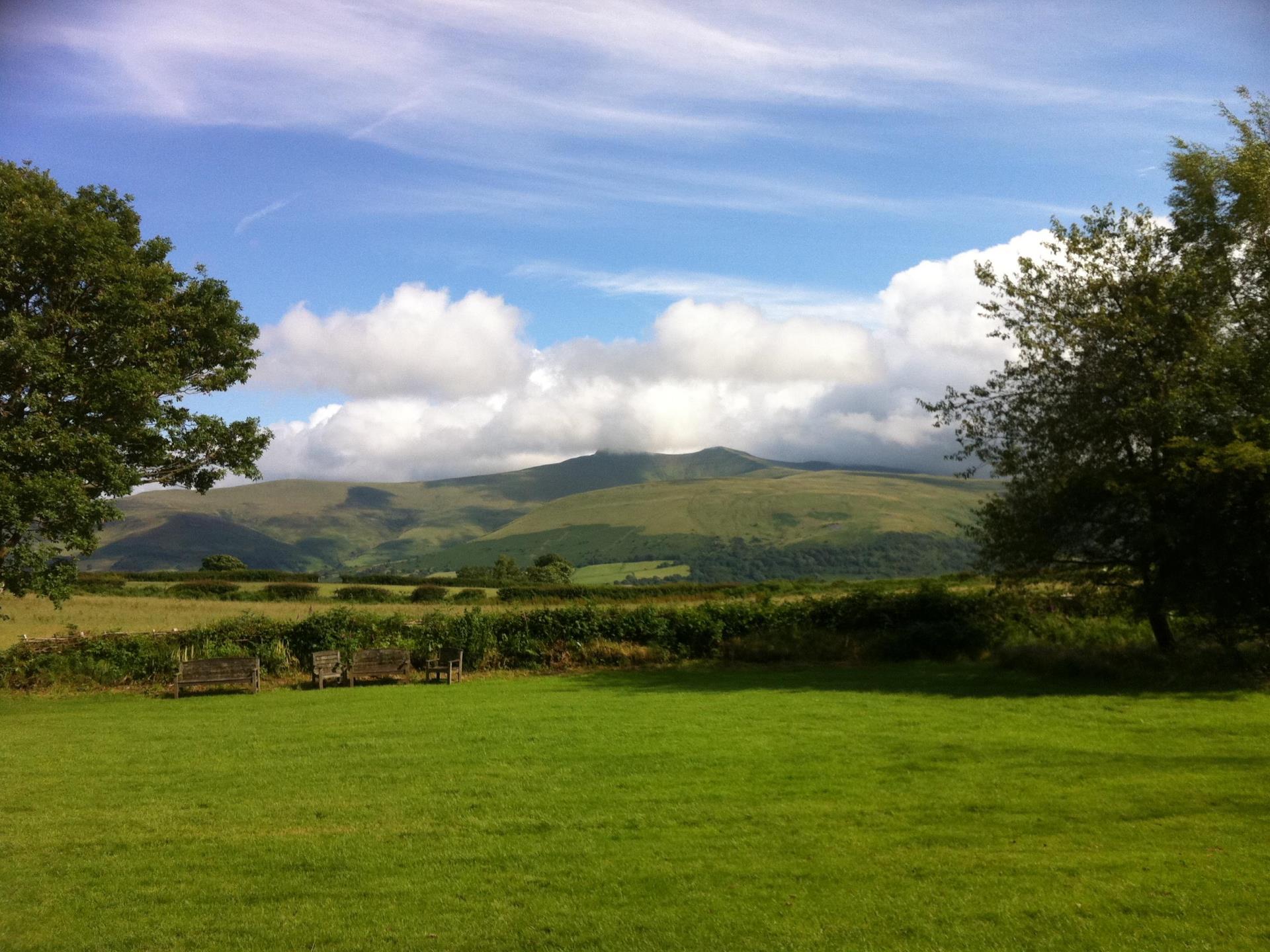 Pen Y Fan in the Brecon Beacons