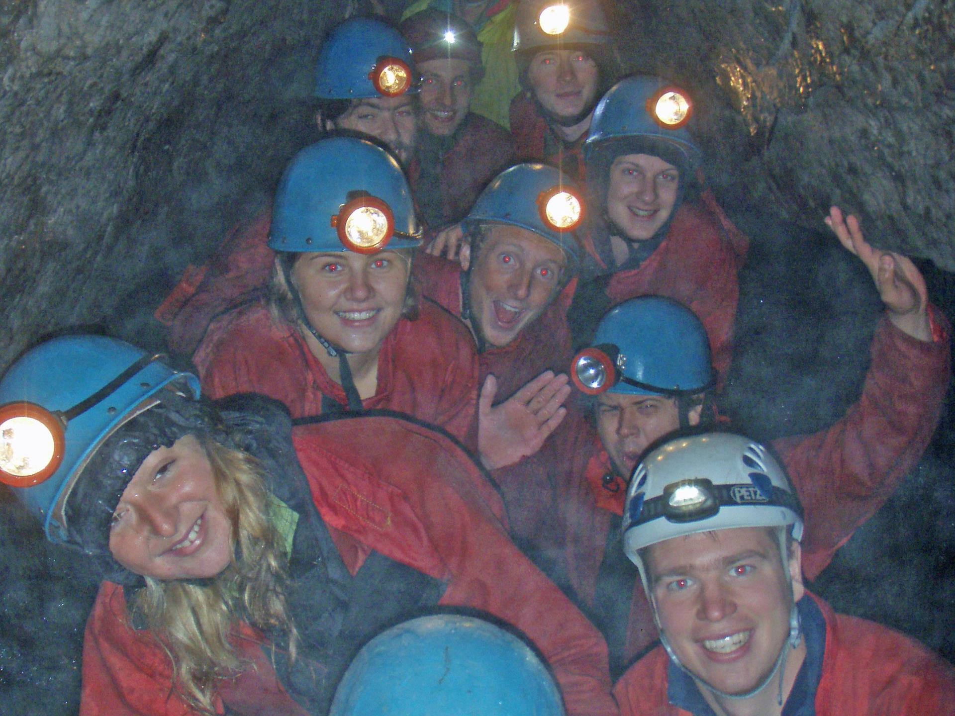 Caving in Wales