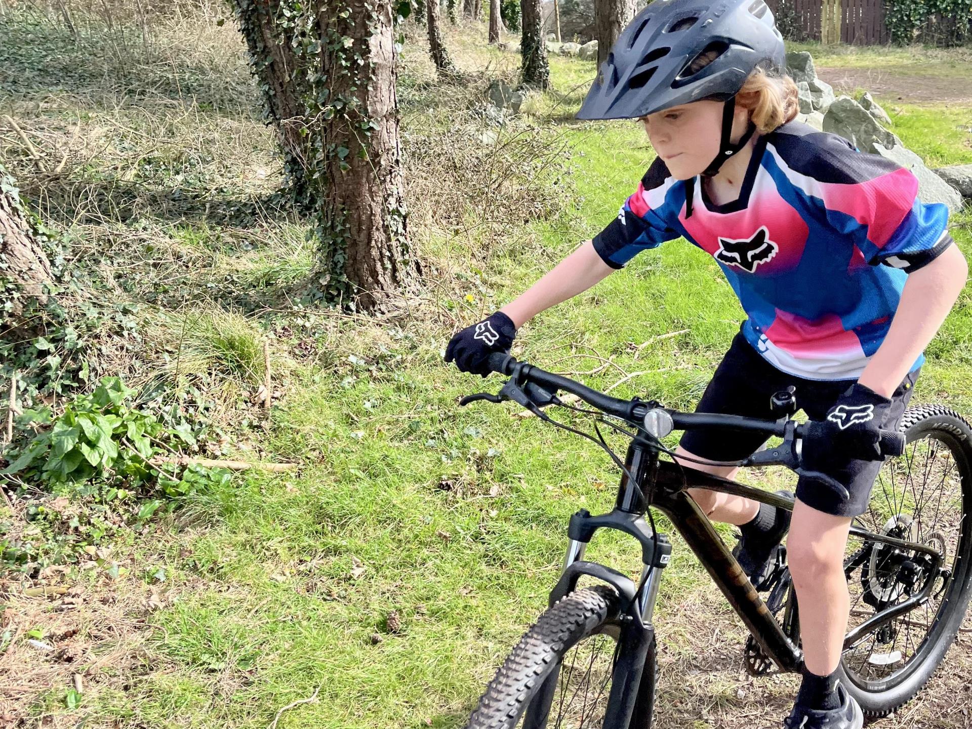 Mountain Biking