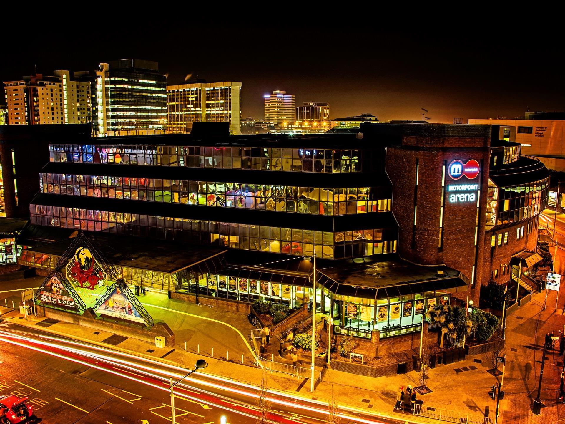 Motorpoint Arena Cardiff 