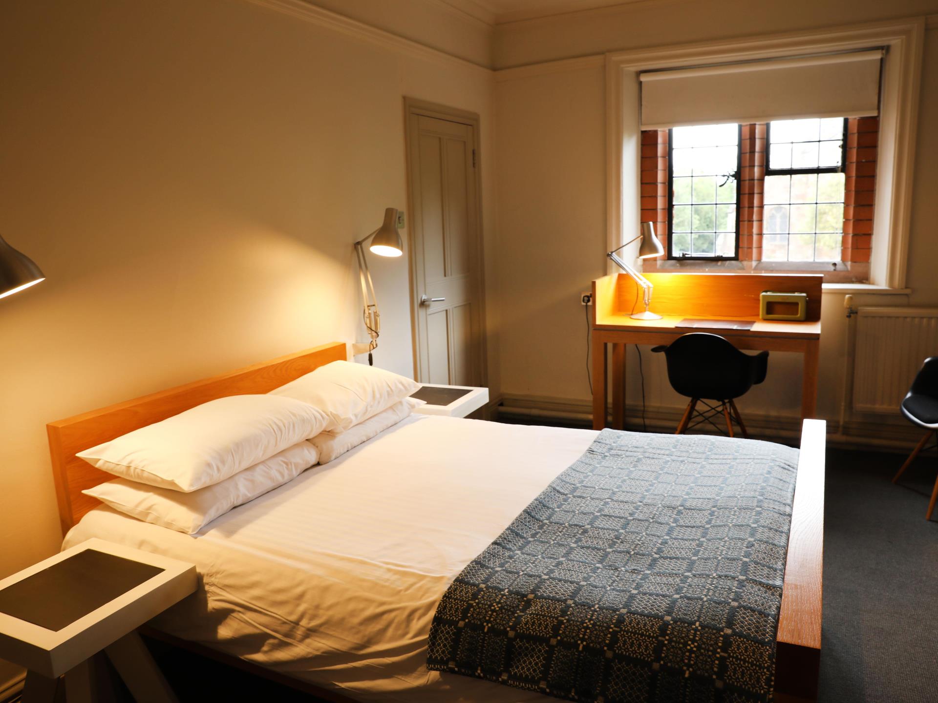 A double bedroom