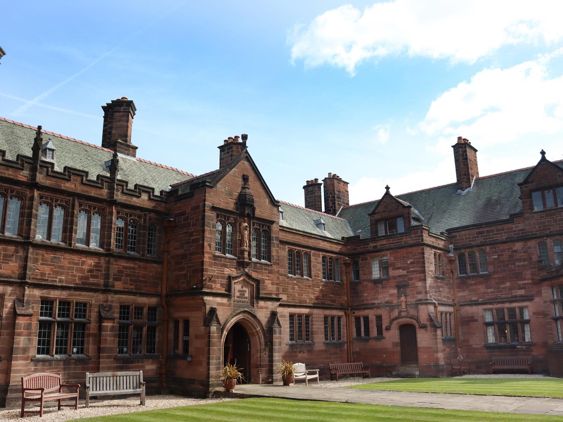 Gladstone's Library exterior