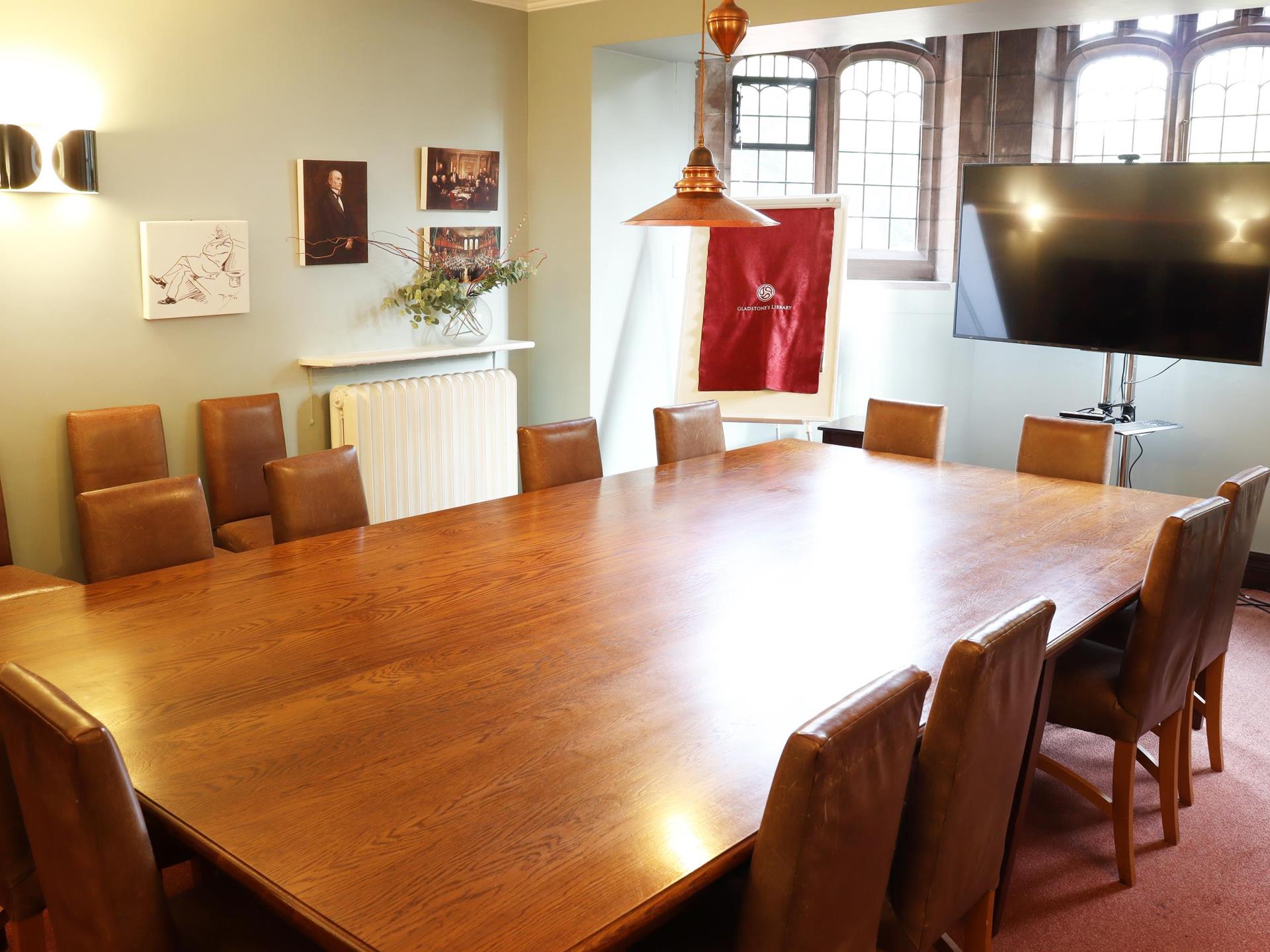 The Anwyl Room conference space