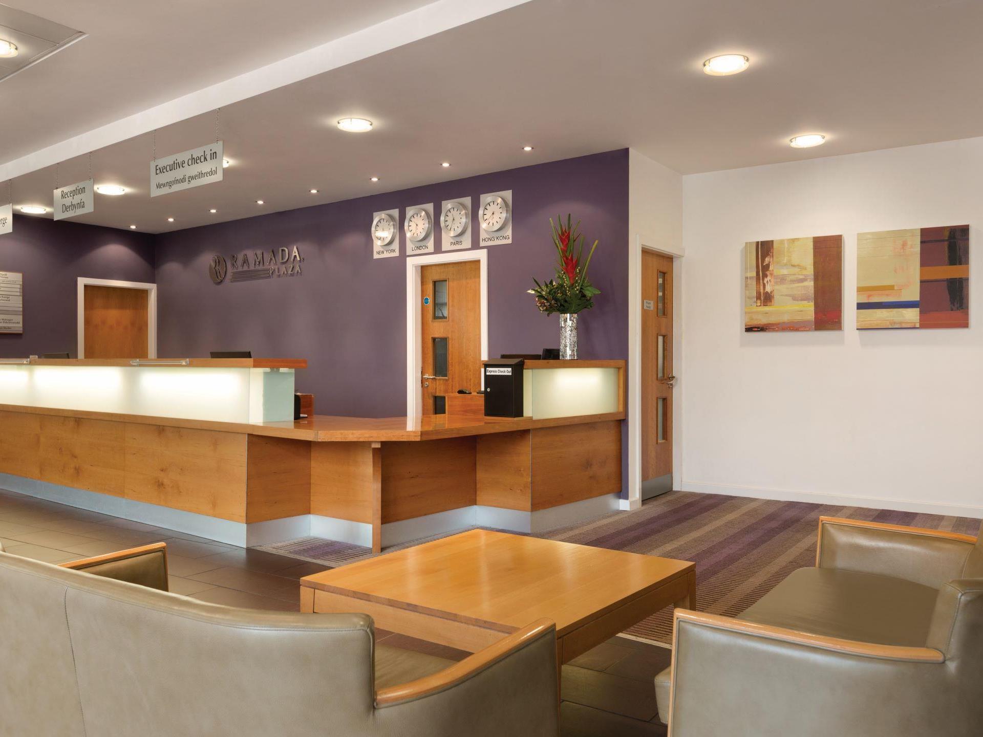 Reception - Ramada Plaza Wrexham