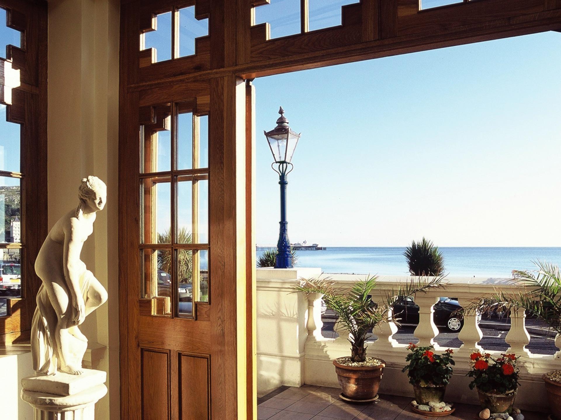 The Imperial's stunning views of the bay