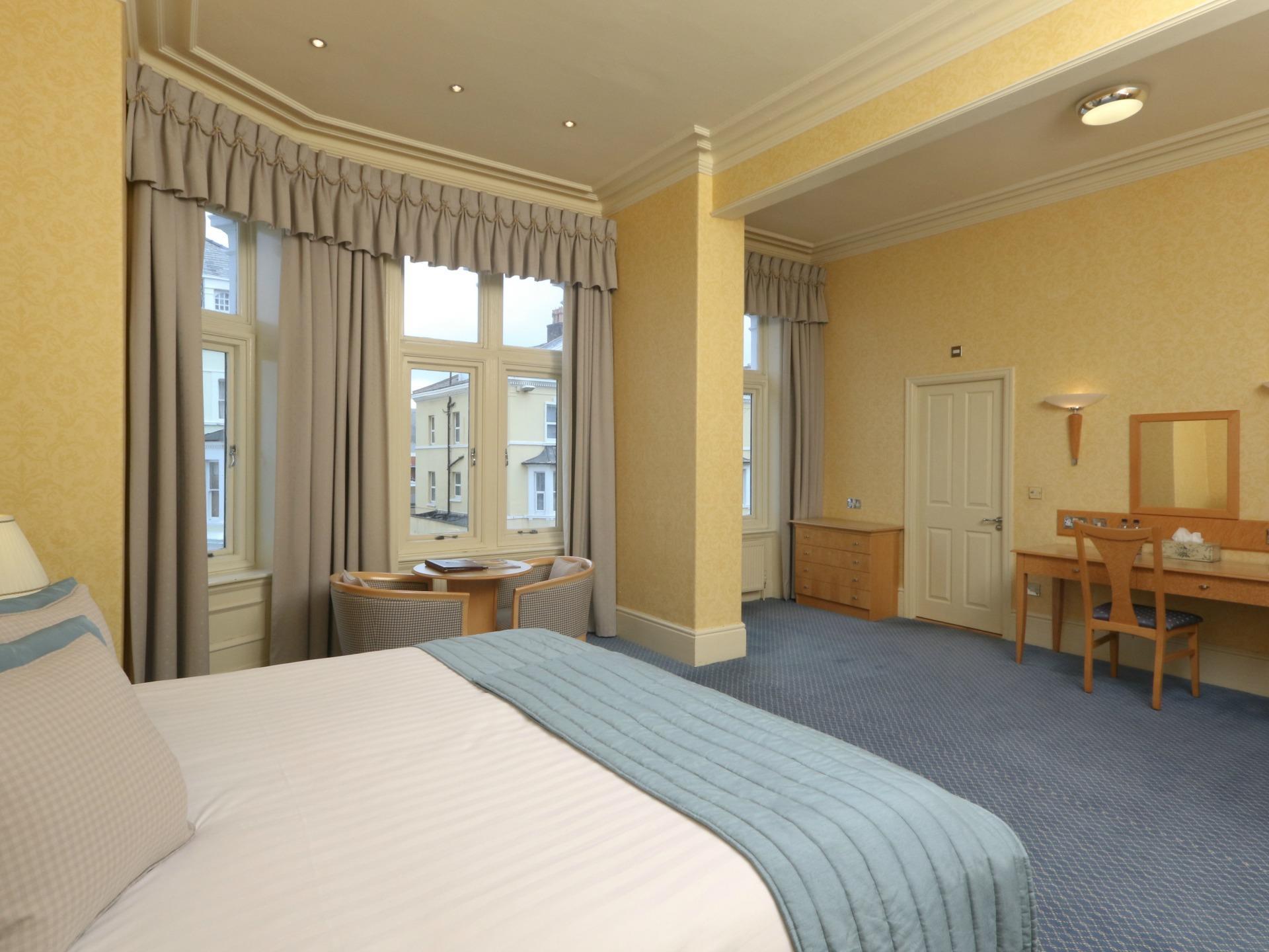 The Imperial has 98 spacious bedrooms
