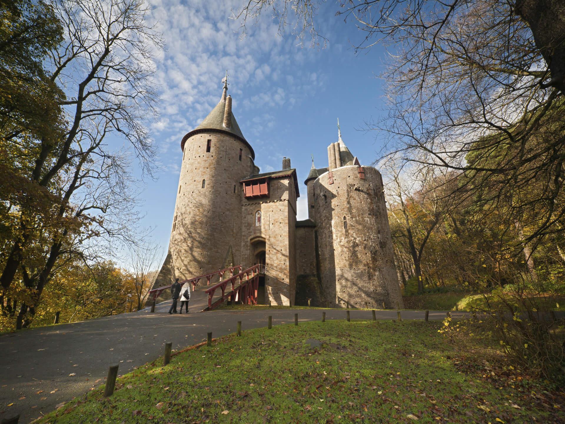 Castell Coch, Tongwynlais