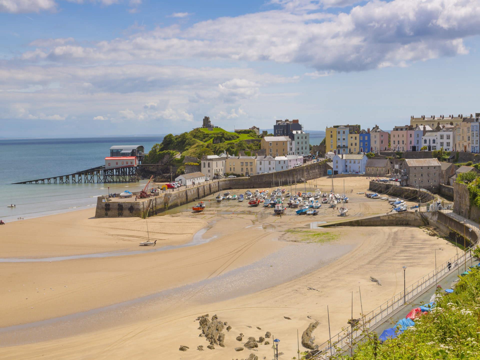 Tenby Harbour, Pembrokeshire