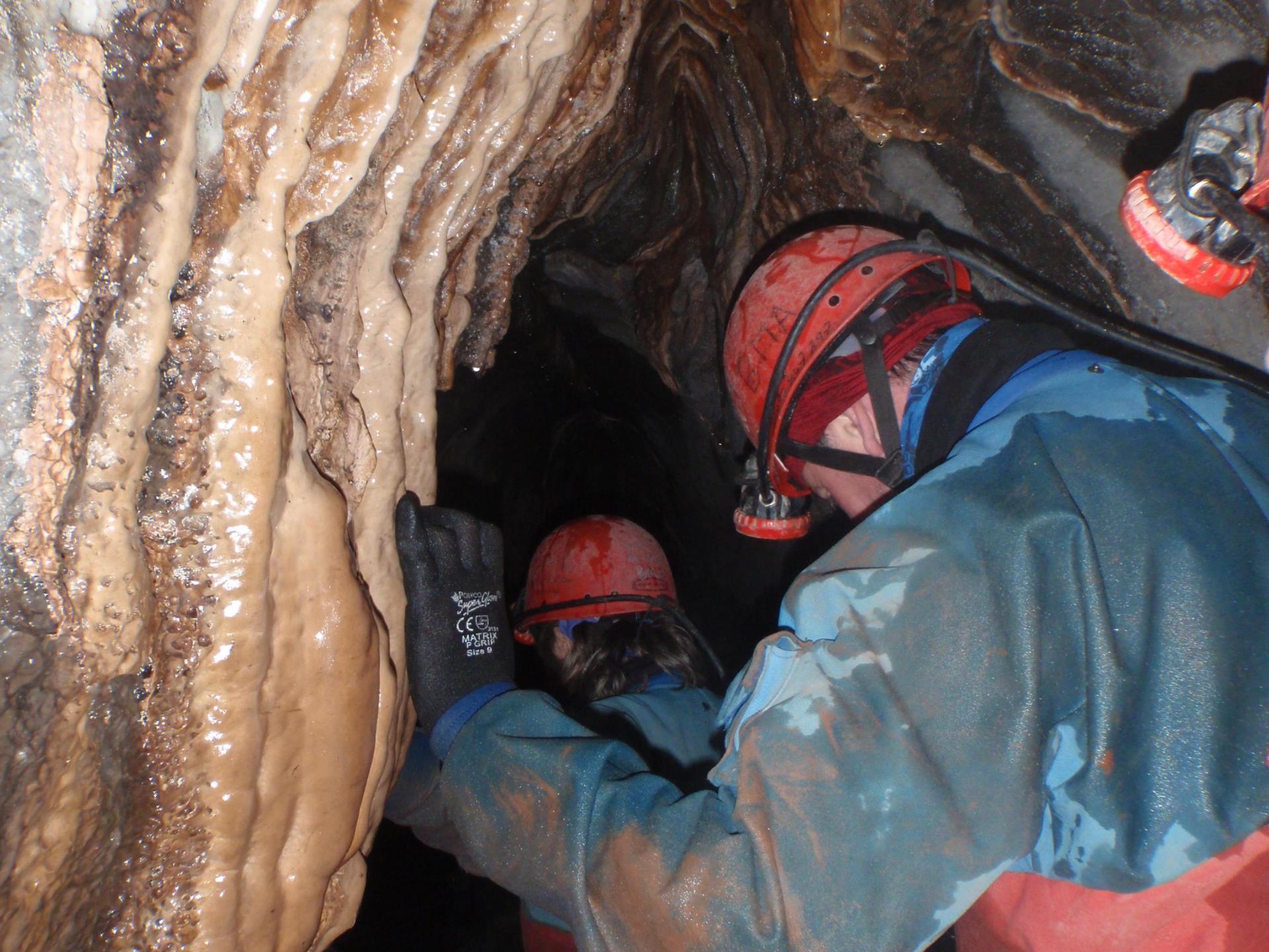 Caving