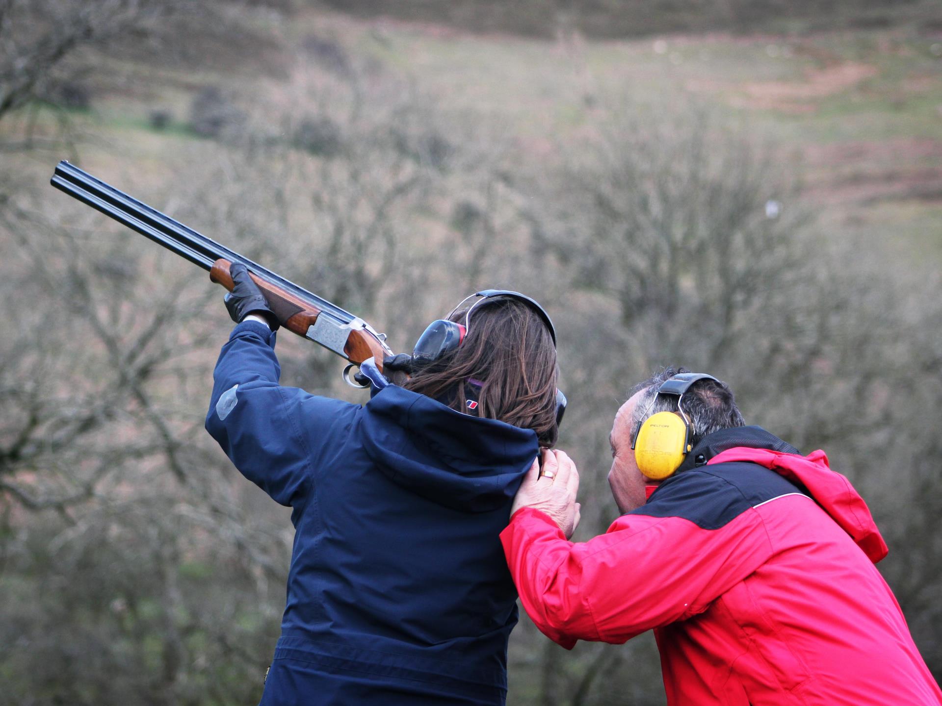 Clay Pigeon Shooting
