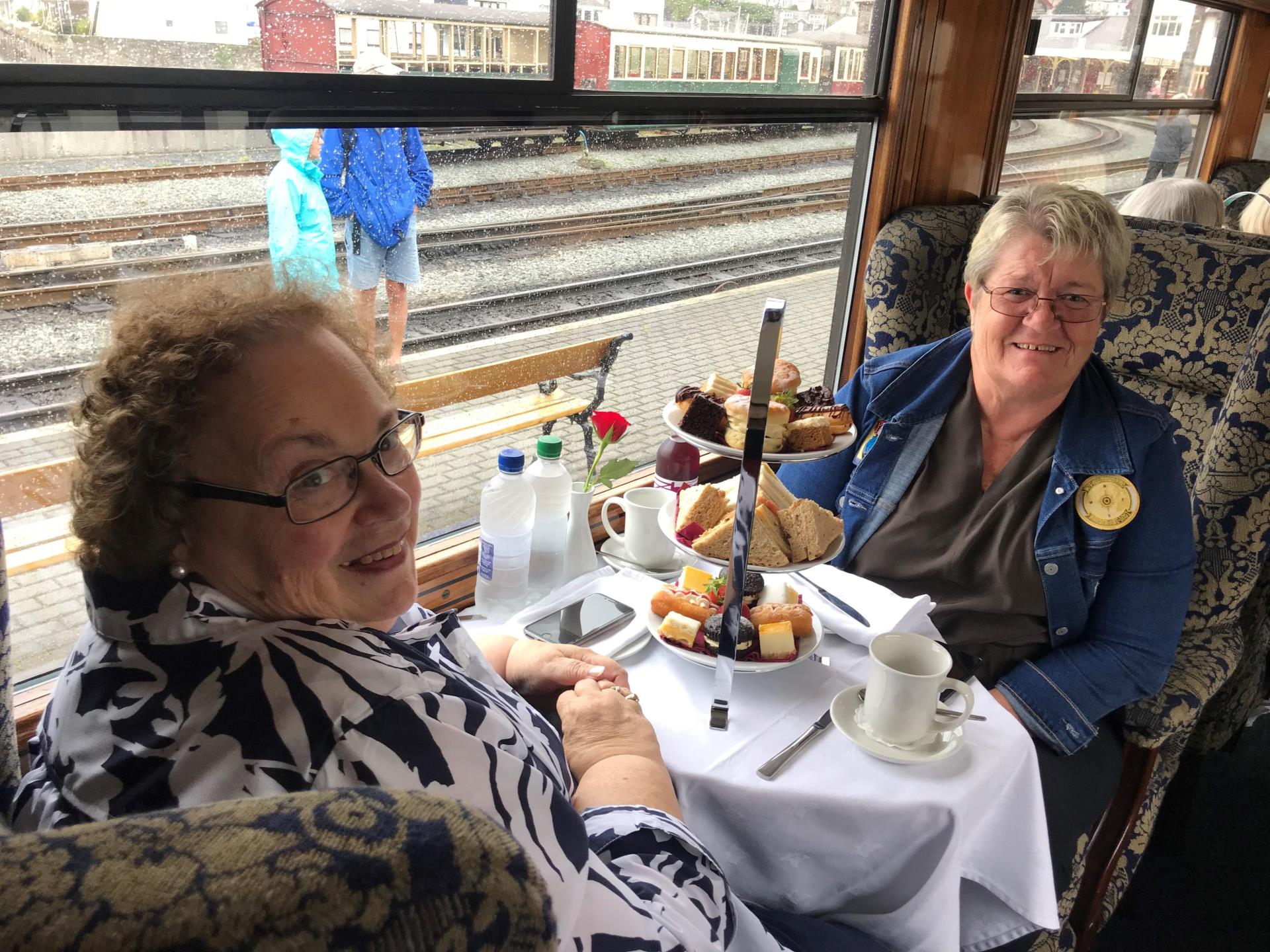 Afternoon Tea on the Welsh Highland Railway