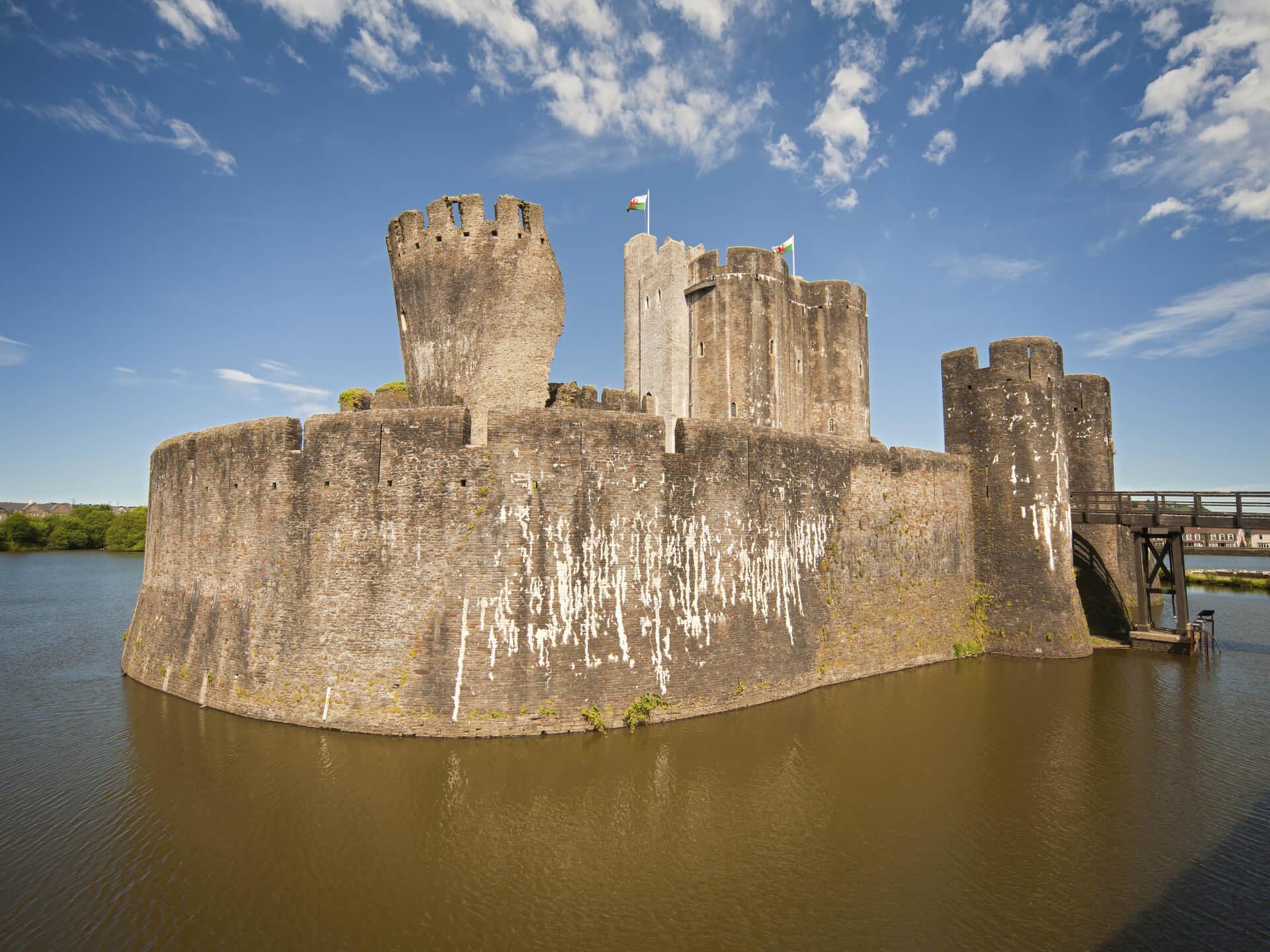 Caerphilly Castle, Caerphilly