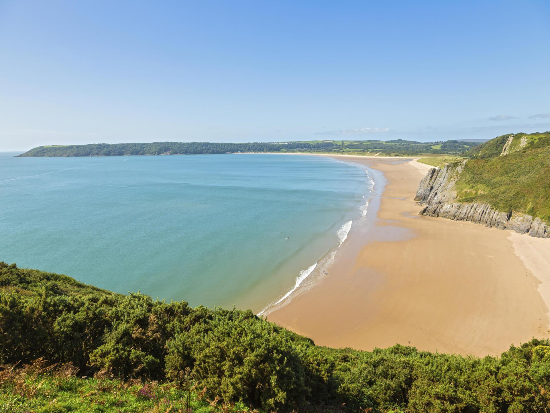 Tor Bay, Gower