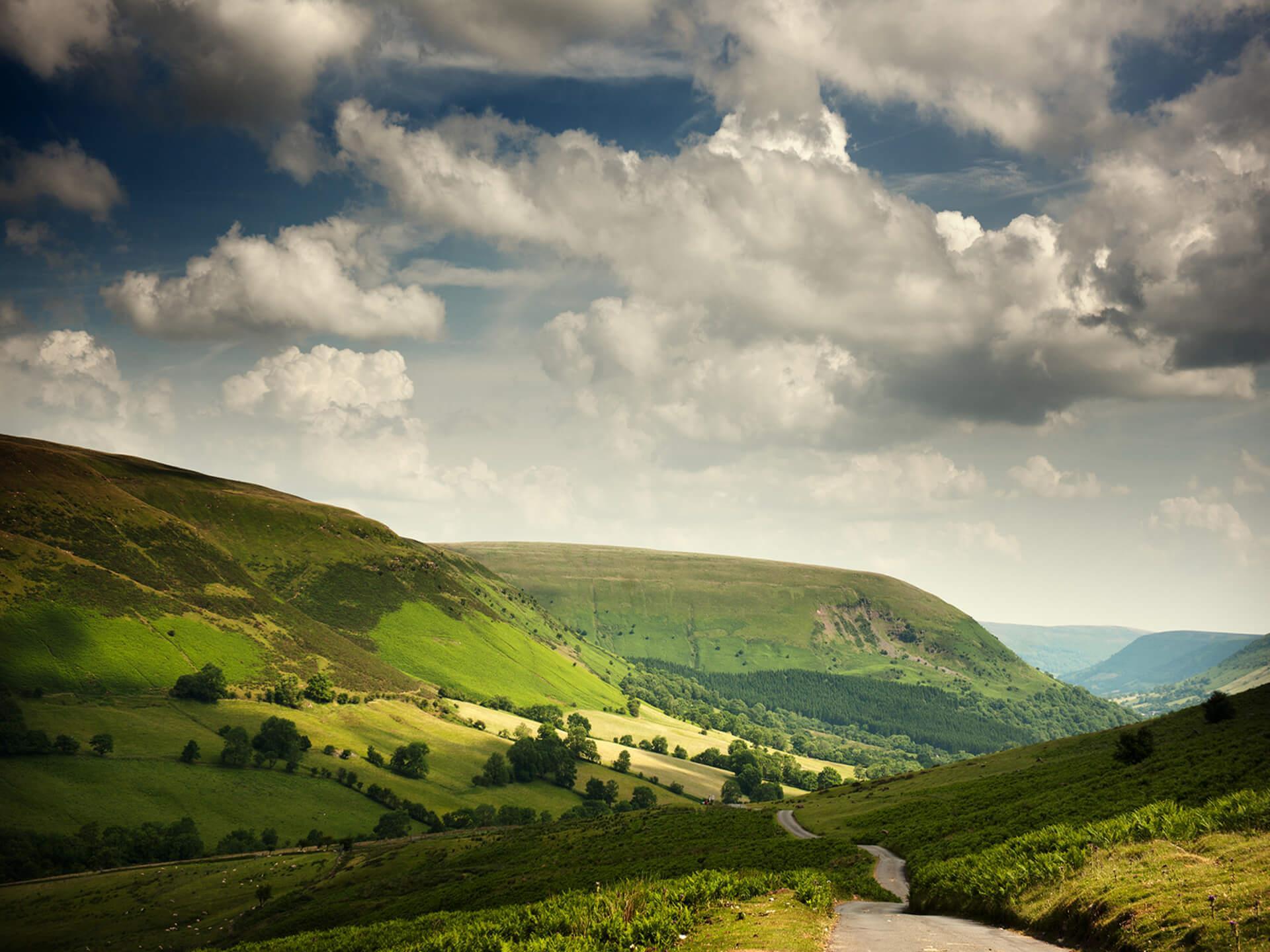 Capel-y-Ffin, Brecon Beacons National Park