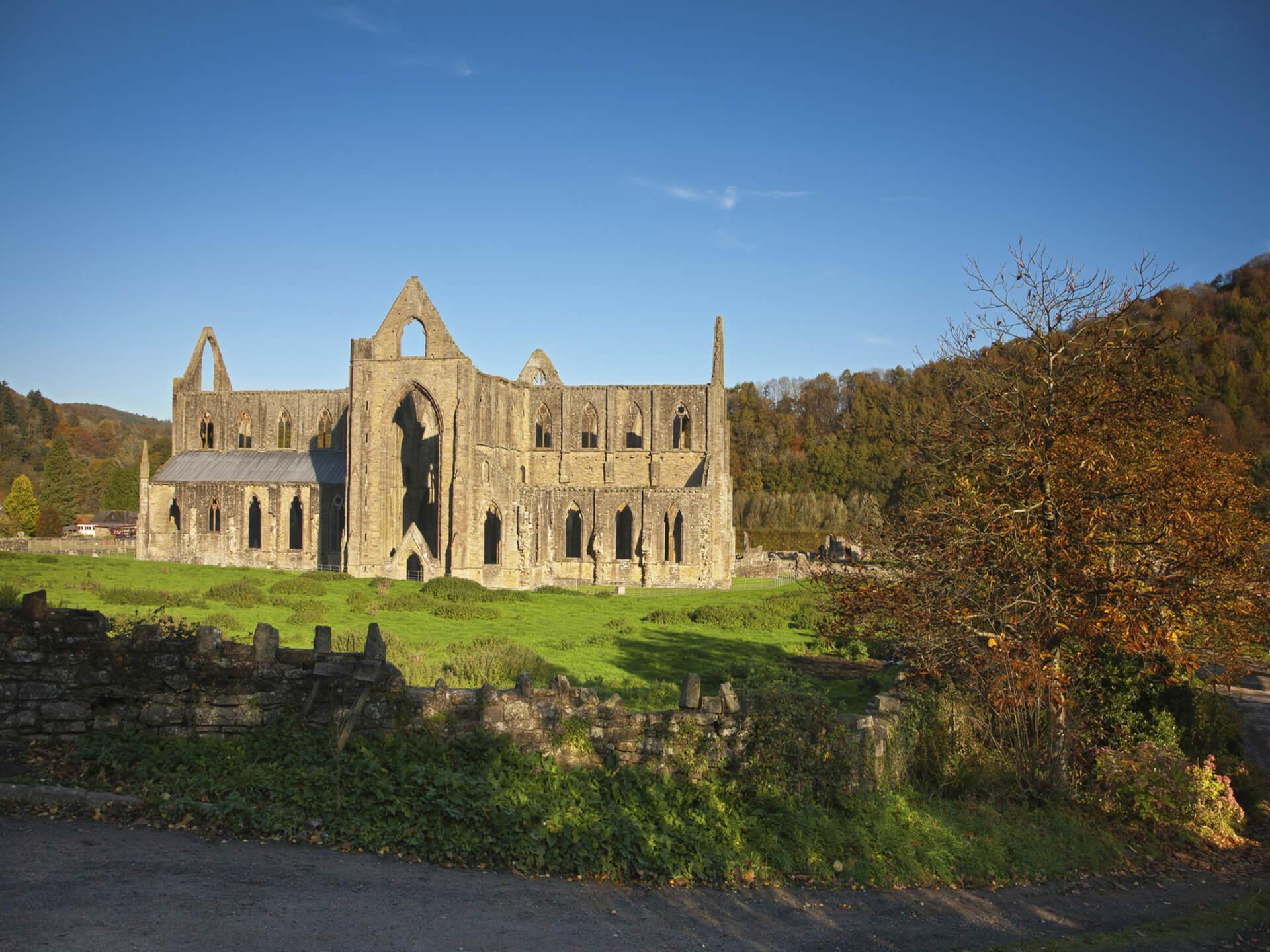 Tintern Abbey, Monmouthshire