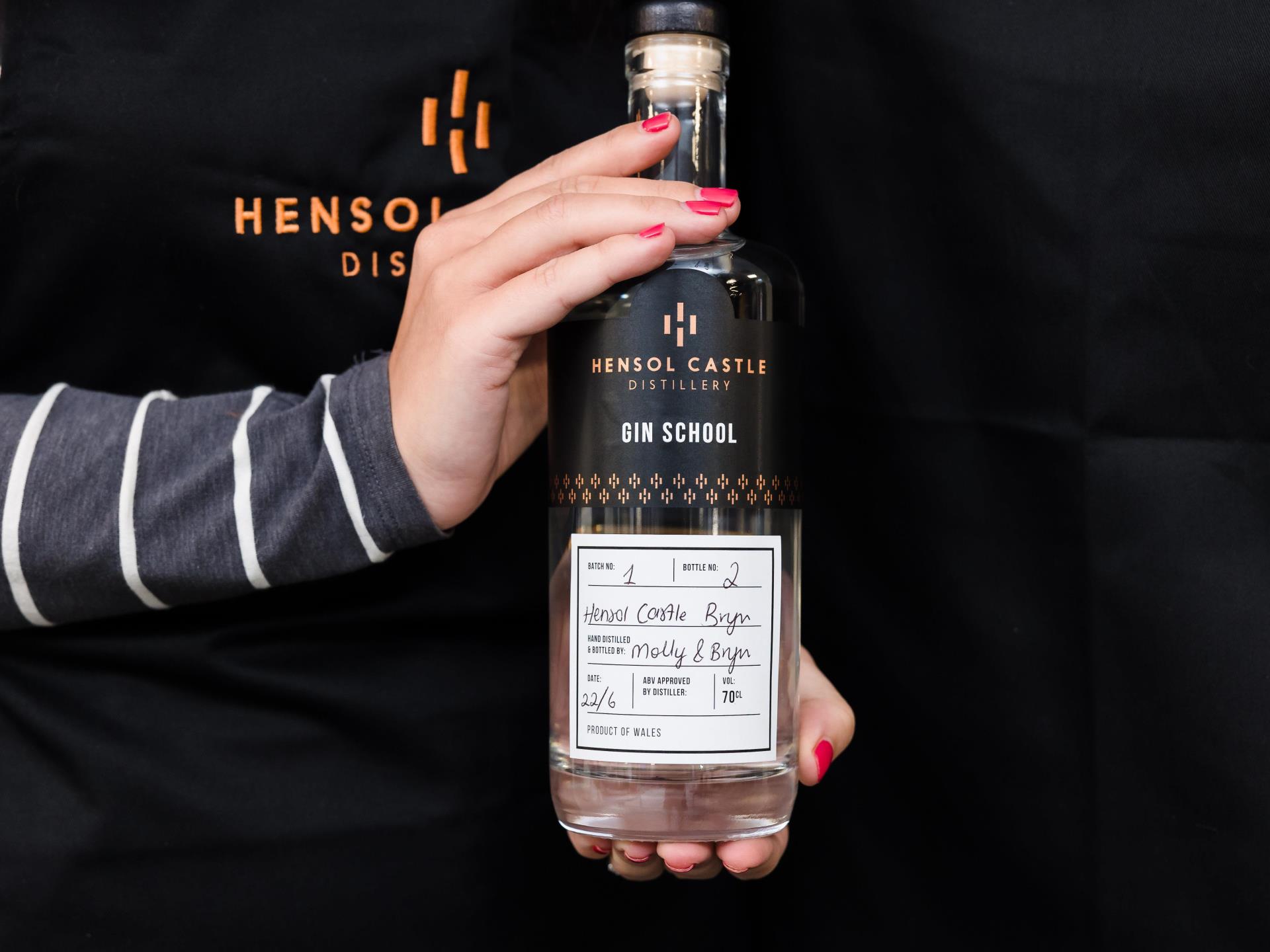 Hensol Castle Distillery Gin Making