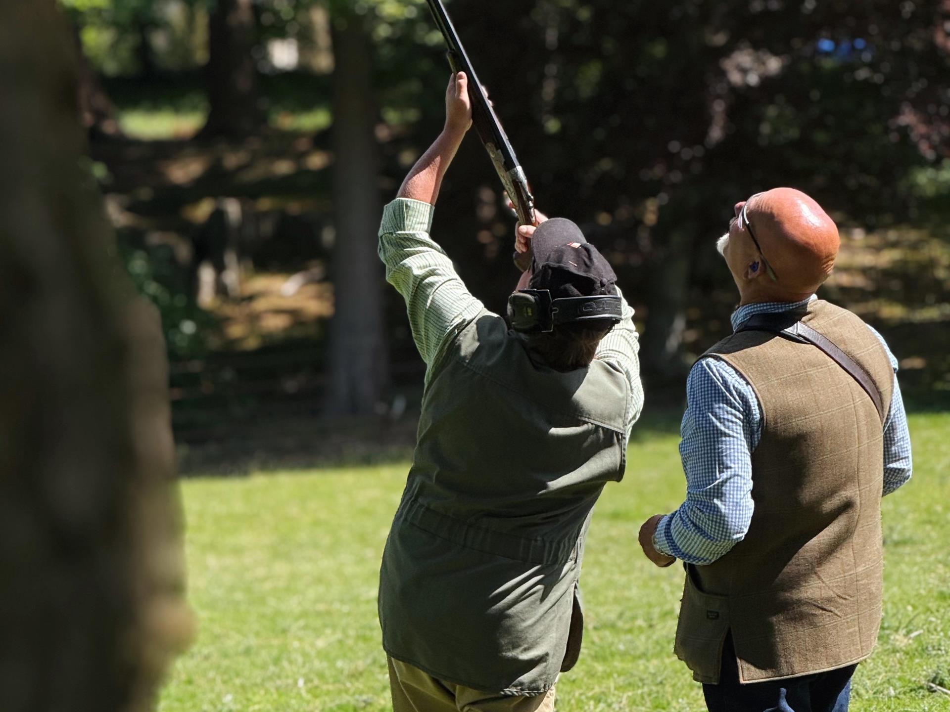 Palé Hall Clay Pigeon Activity
