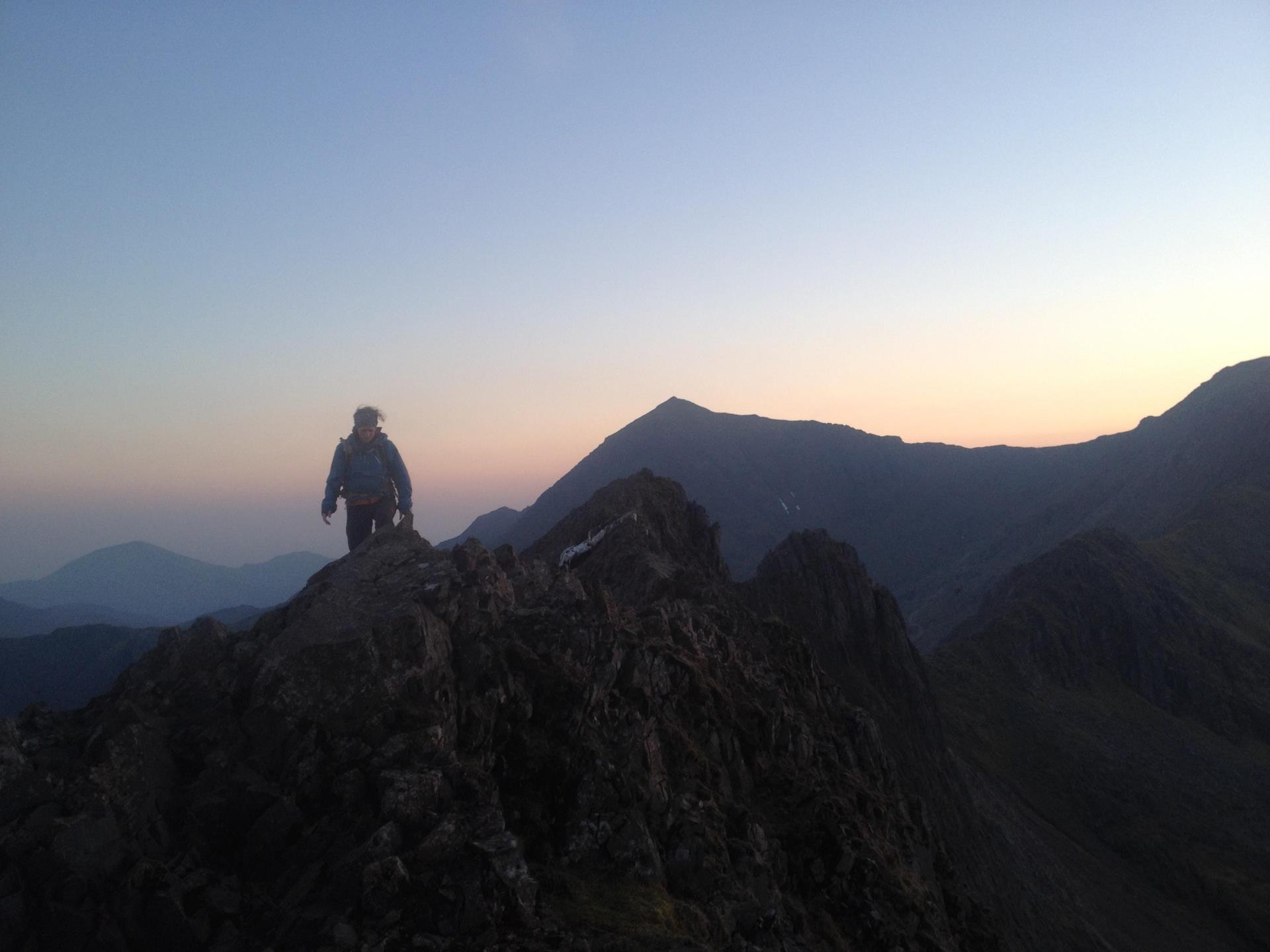 Yr Wyddfa Snowdon Crib Goch RAW Adventures