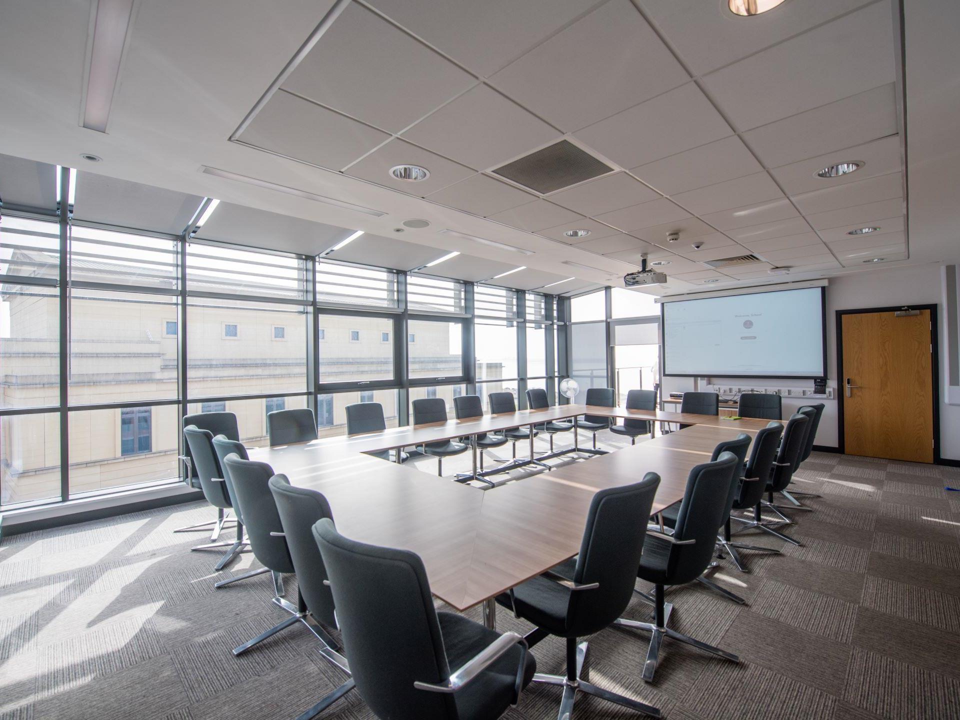 Conferencing facilities at Swansea University