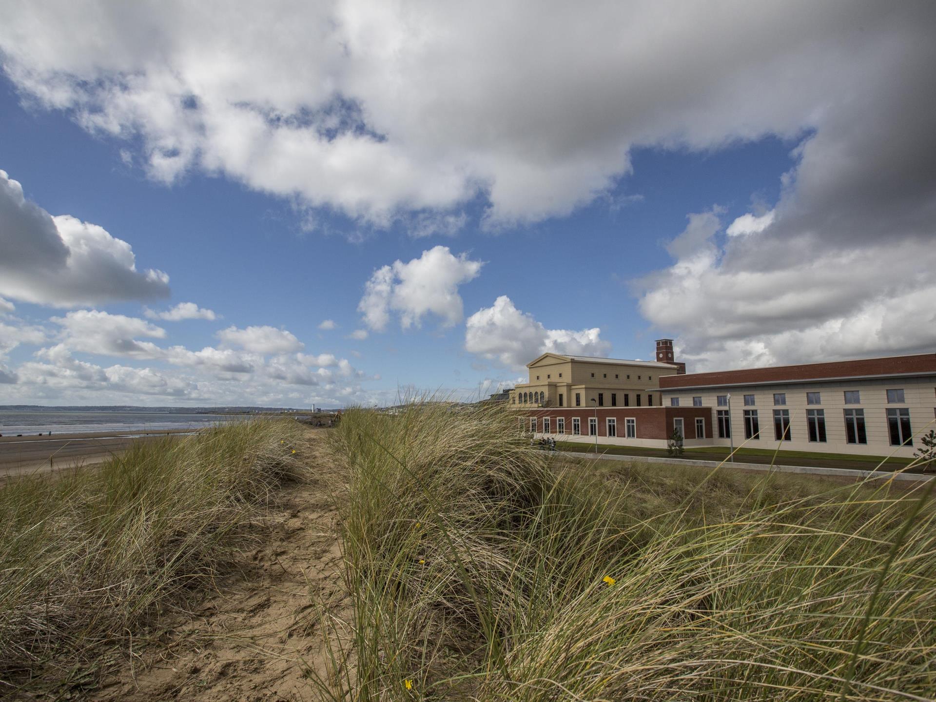 Great Hall by the beach