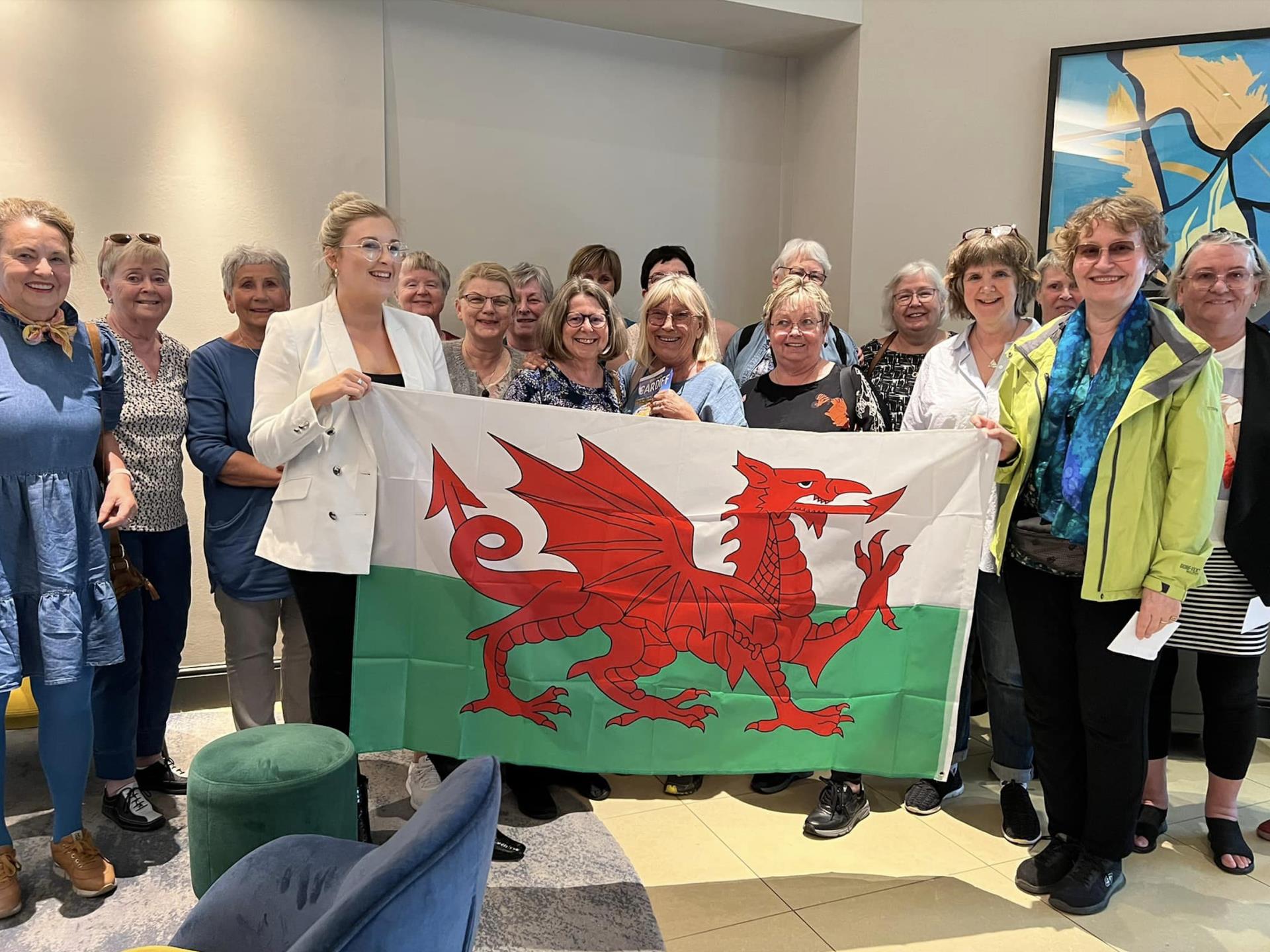 Icelandic Group Visit to Wales