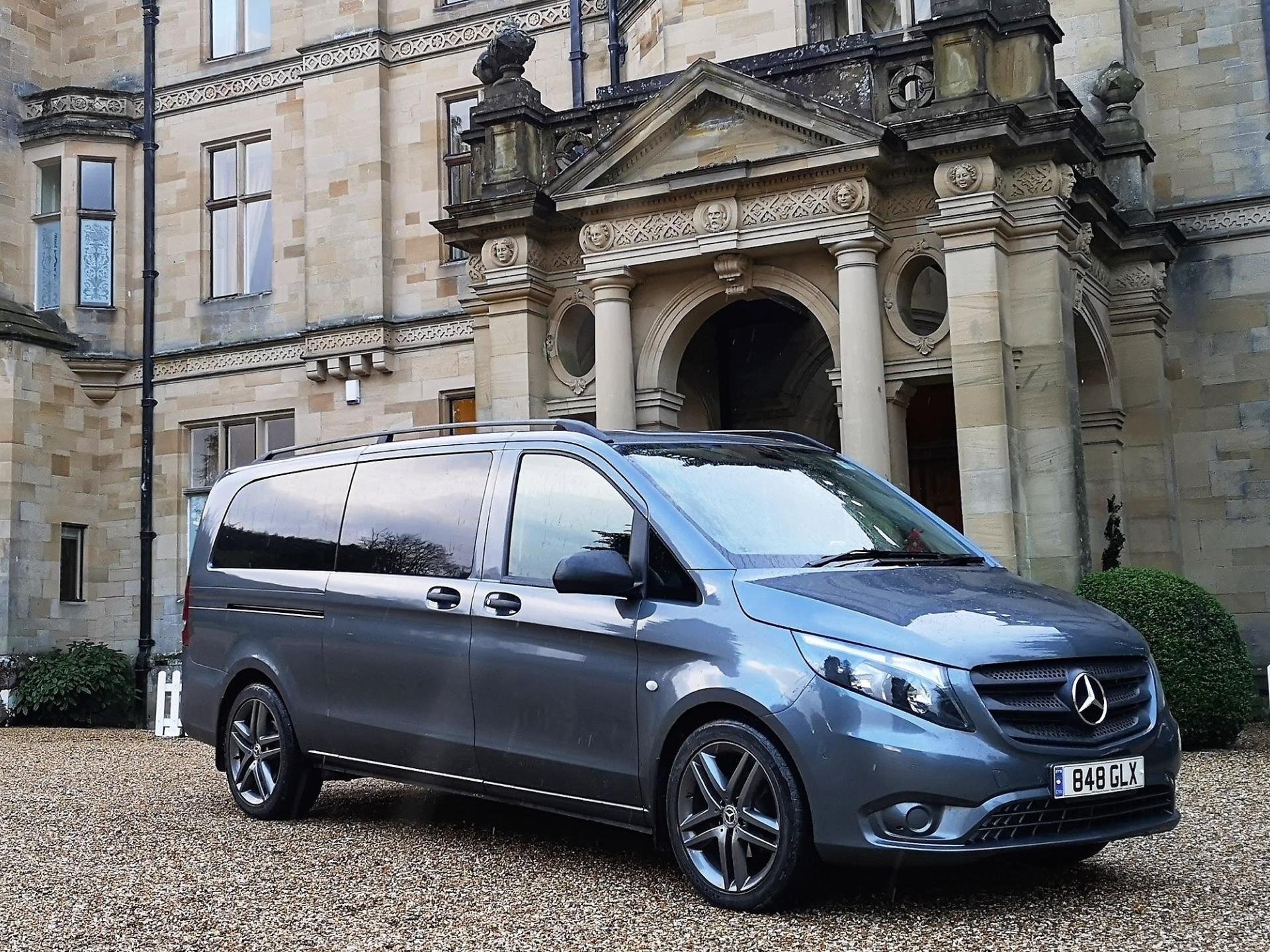 New Executive Transfers Mercedes Vehicles
