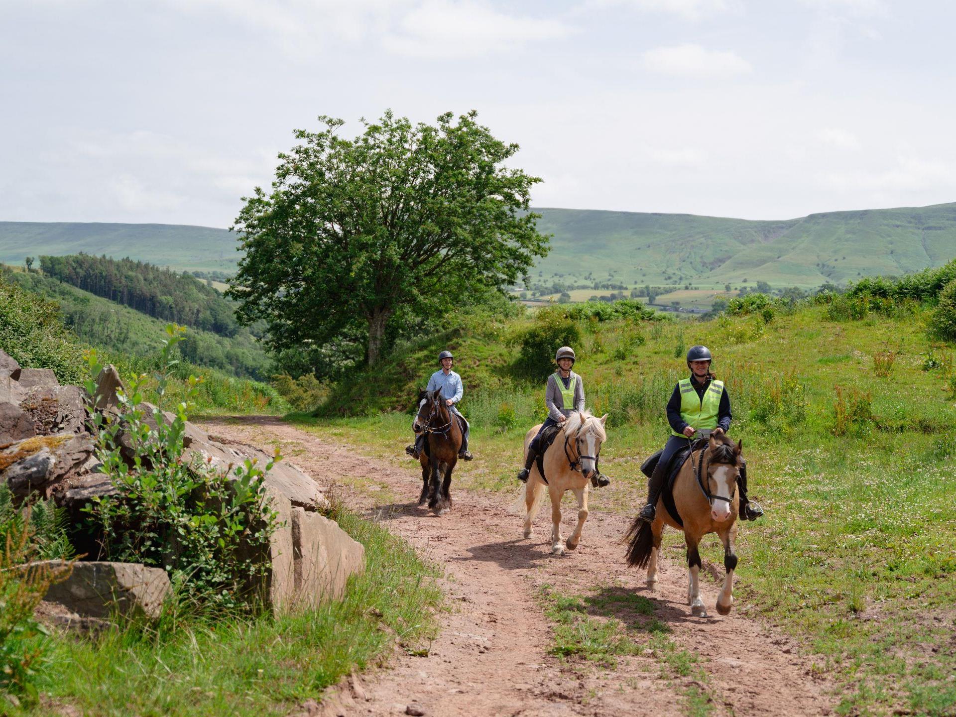 Horse riding