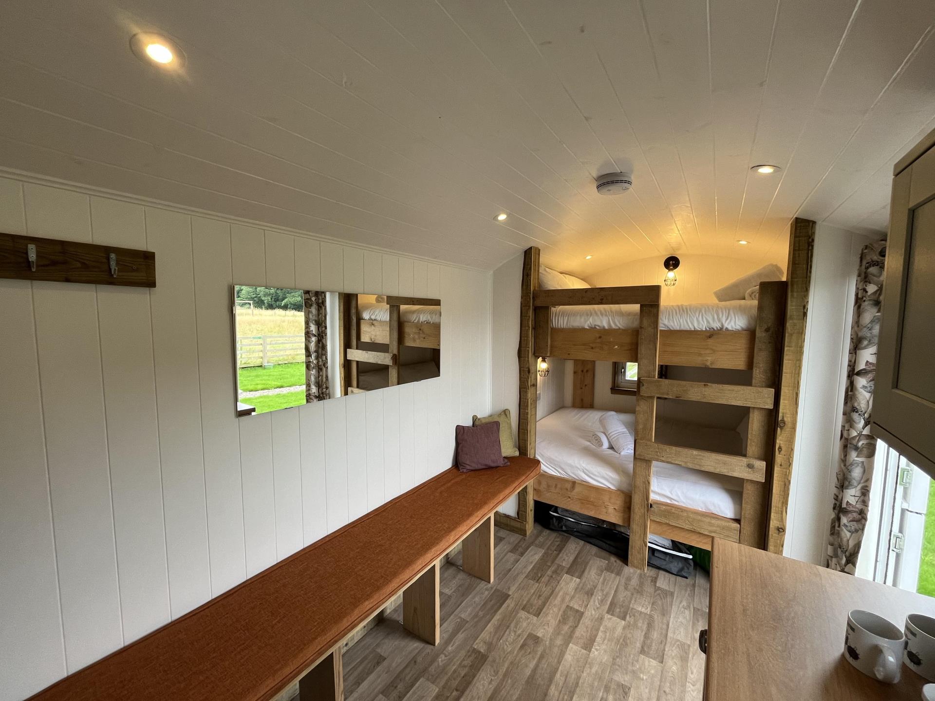 Shepherds Huts