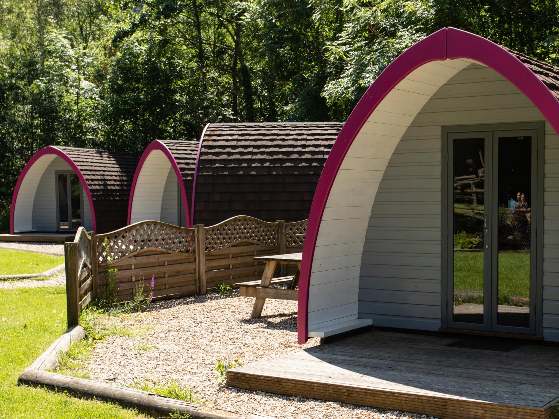 Glamping Pods at Cwmcarn Forest