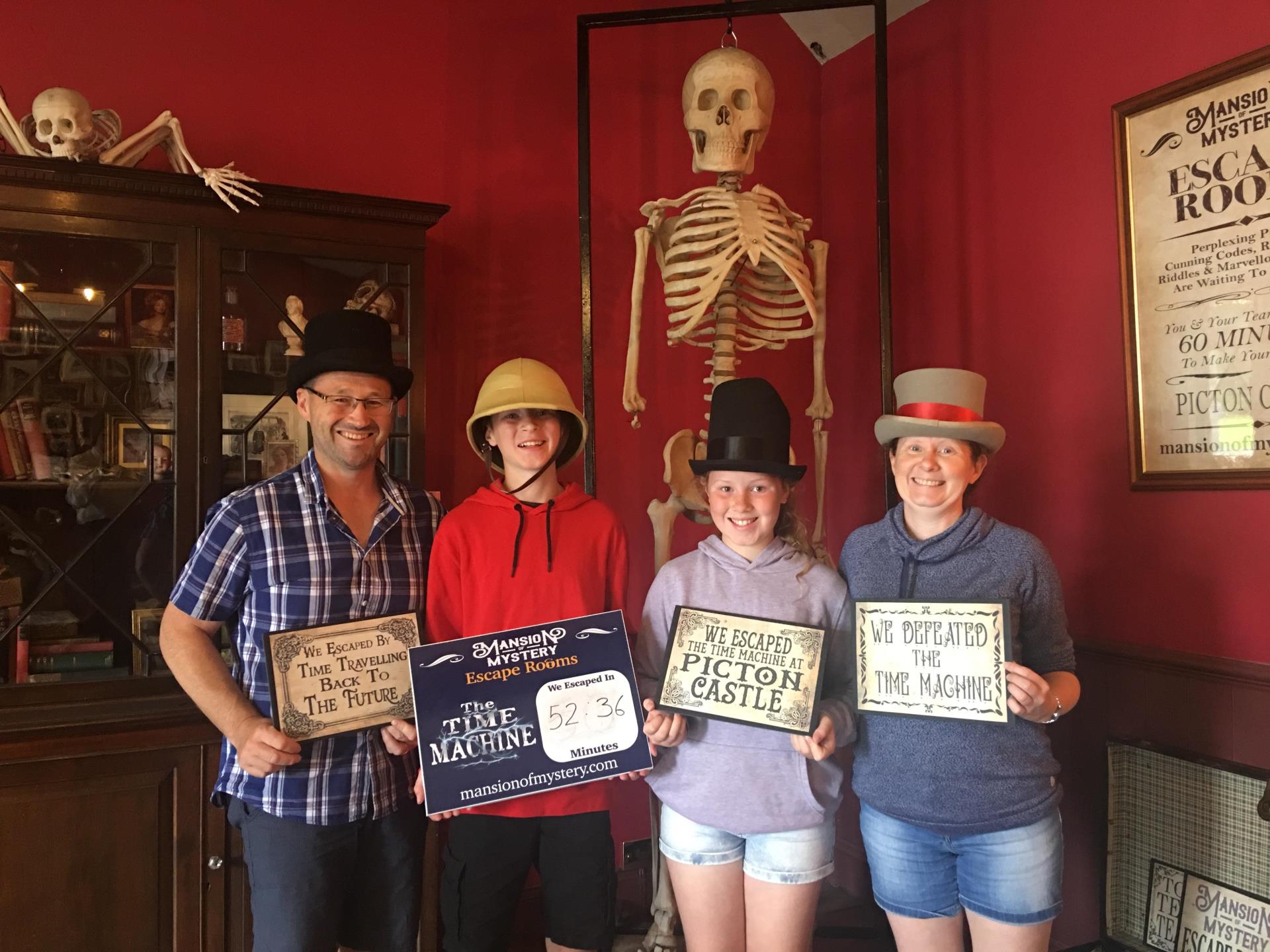 Escapist family fun at Picton's escape rooms