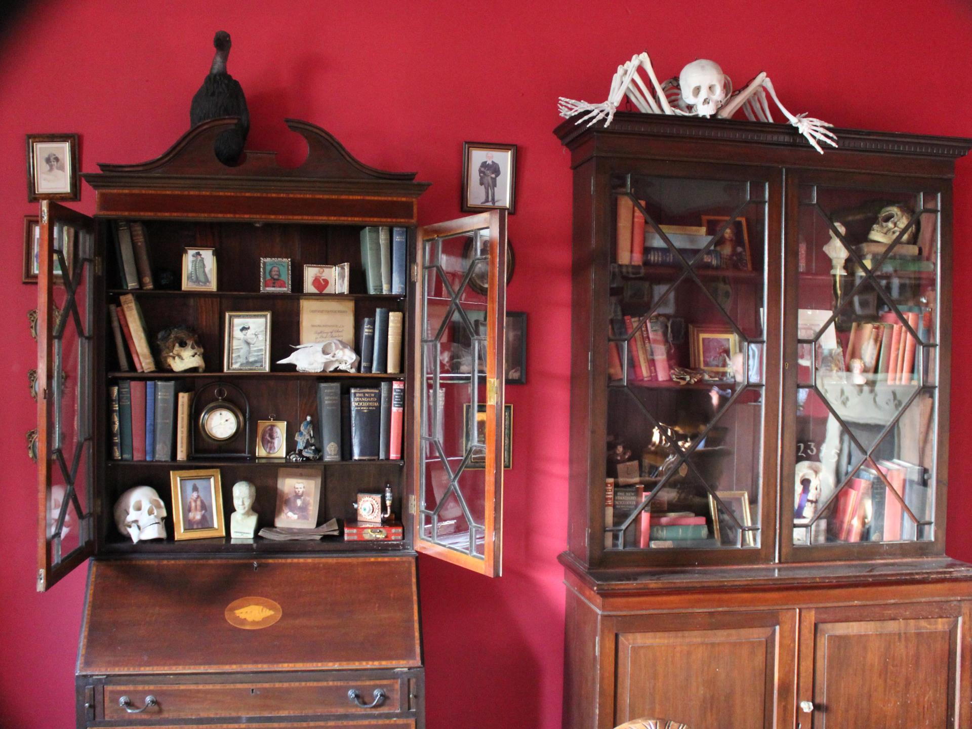 Curious Cabinets at the Mansion of Mystery