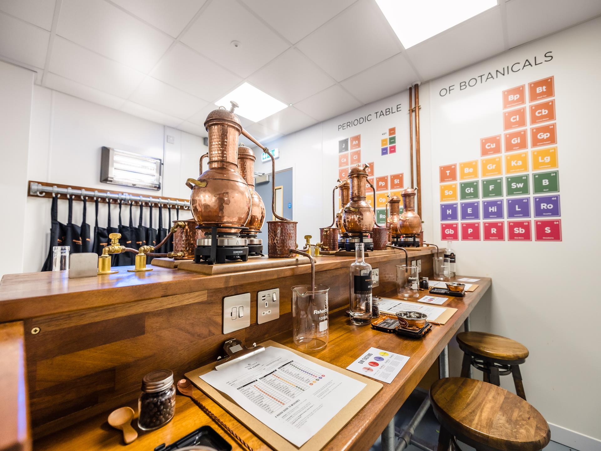 Hensol Castle Distillery Gin School