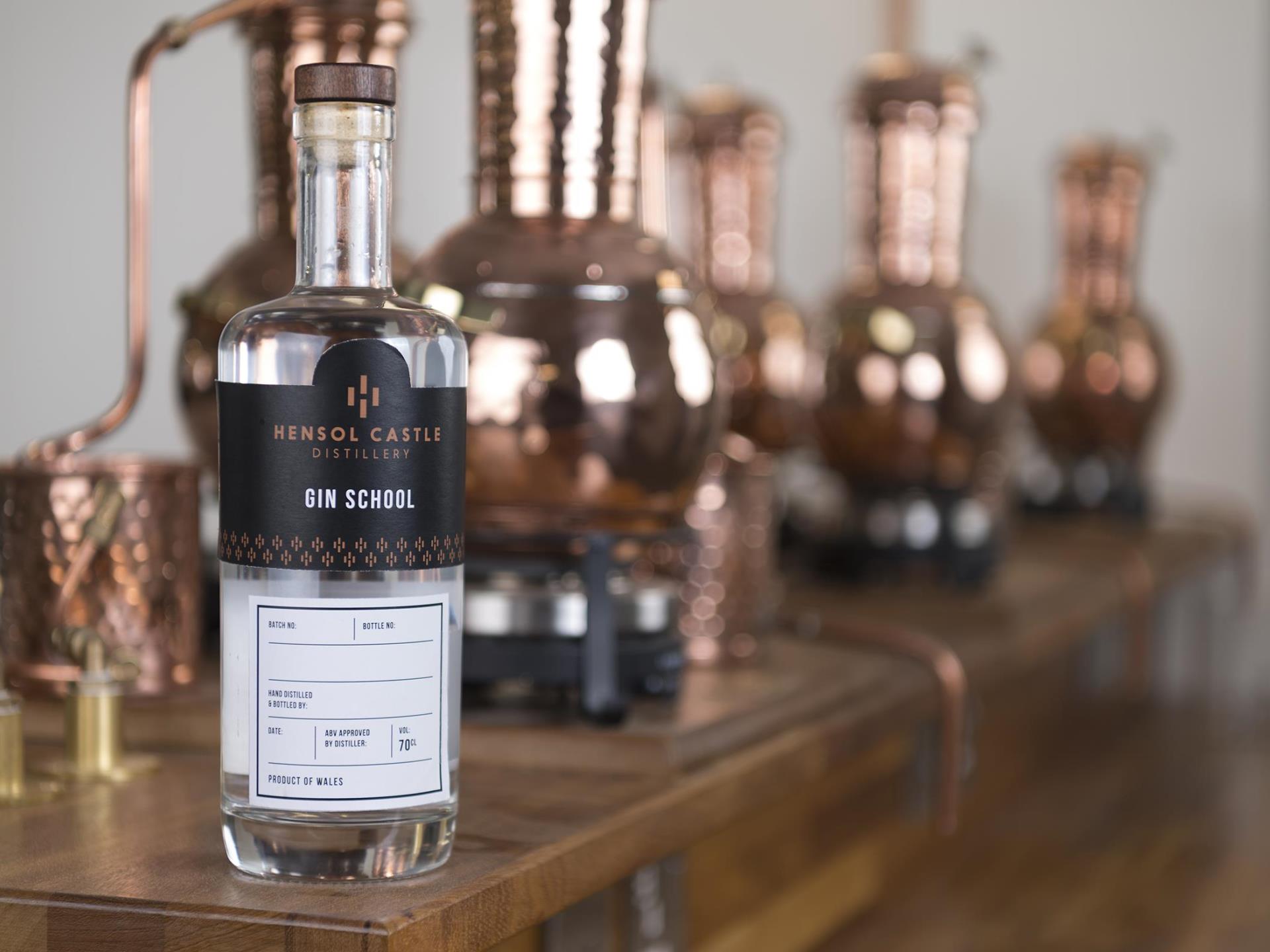Make your own bottle of Gin in our Gin School