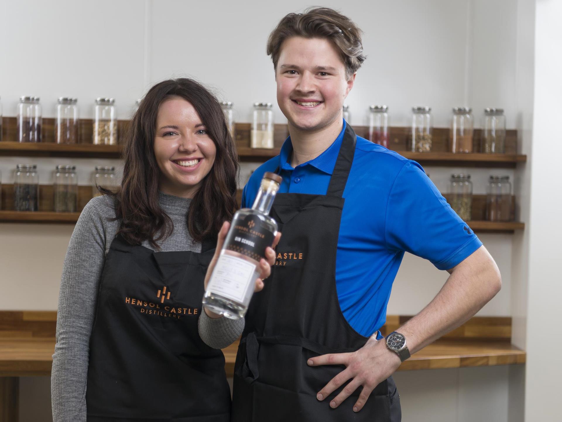 Gin Making for Two