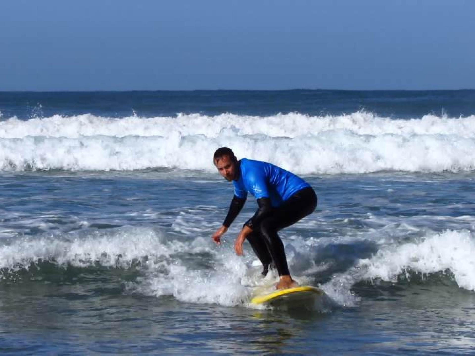 Surf Lessons Wales