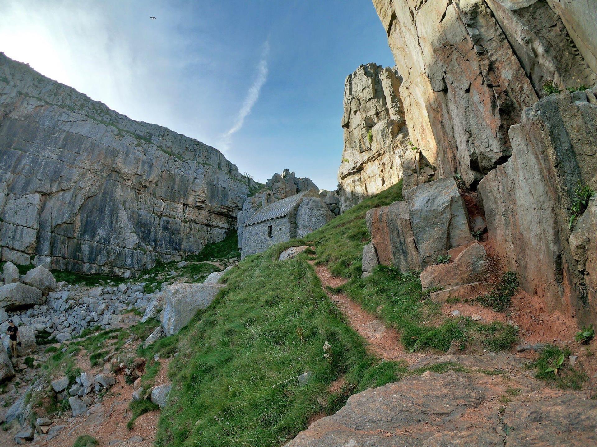 Hike the Wales Coast Path with Big Blue