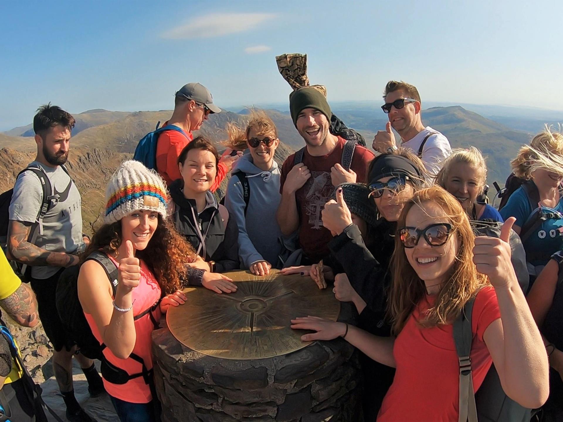 Hiking in Snowdonia