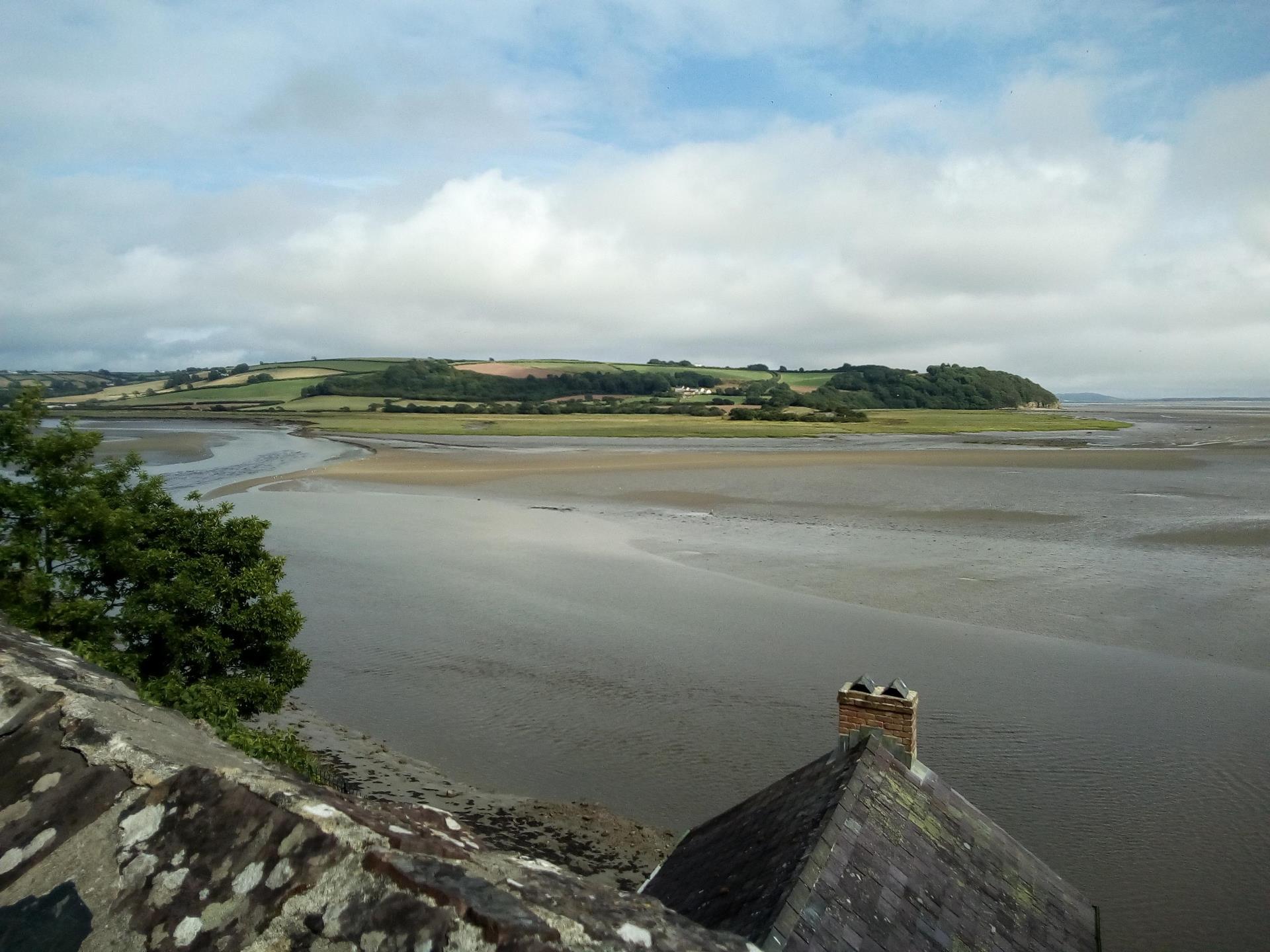 Laugharne Estuary