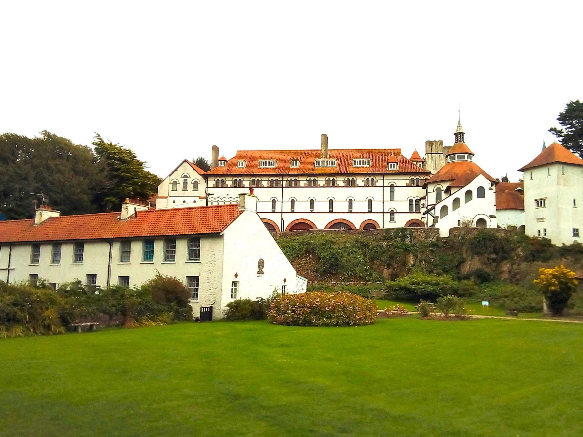 Caldey Island Monastery