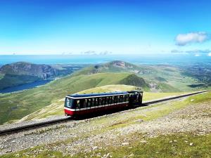 Snowdon Mountain Railway Map Snowdon Mountain Railway | Visitwales