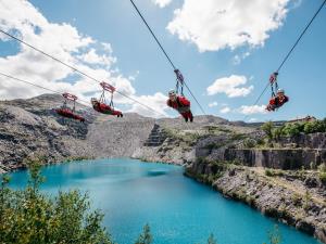 Velocity, the world's fastest zip line