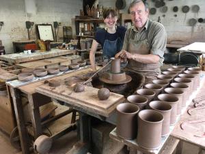 Potters at Work