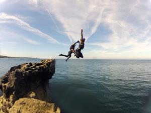 Coasteering Adventure Wales