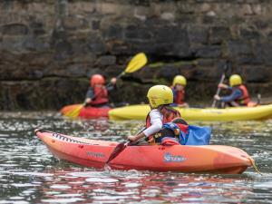 Kayaking Anglesey